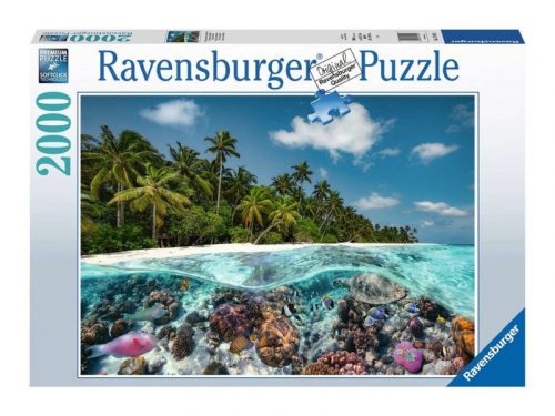 Ravensburger Puzzle 2000 db - Merülj a Maldív-szigeteken (17441)