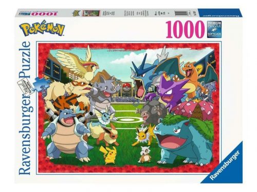 Ravensburger Puzzle 1000 db - Pokémon (17453)