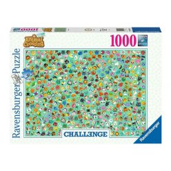 Ravensburger Puzzle 1000 db - Állati feladvány (17454)