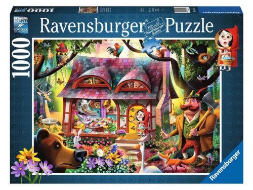 Ravensburger Puzzle 1000 db - Piroska (17462)