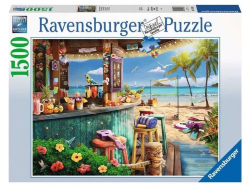 Ravensburger Puzzle 1500 db - Strand bár (17463)