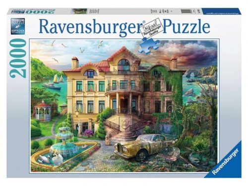 Ravensburger Puzzle 2000 db - Cove Manor (17464)