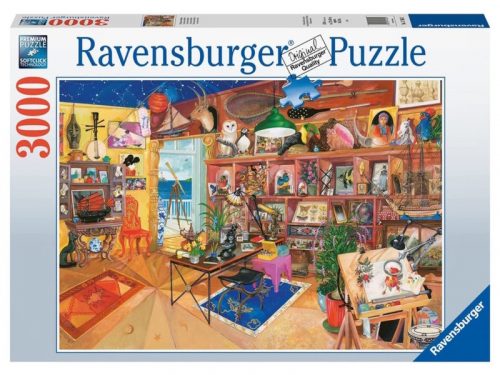 Ravensburger Puzzle 3000 db - Kíváncsi kollekció (17465)