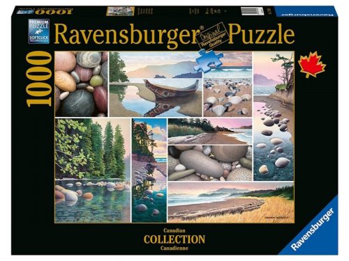 Ravensburger Puzzle 1000 db - Nyugati parti nyugalom (17469)