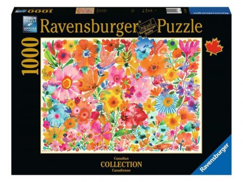 Ravensburger Puzzle 1000 db - Virágzó szépségek (17470)