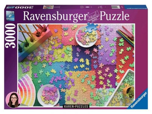 Ravensburger Puzzle 3000 db - Puzzle (17471)