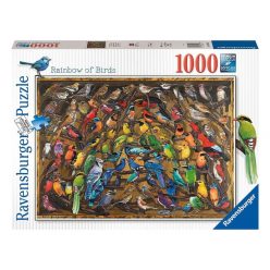 Ravensburger Puzzle 1000 db - Madarak (17478)