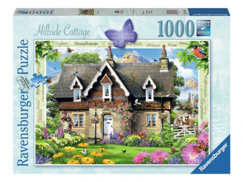 Ravensburger Puzzle 1000 db - Country Cottage (No15) (17489)