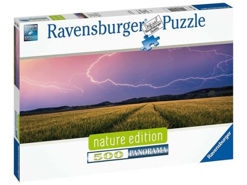 Ravensburger Puzzle 500 db - Mennydörgés (17491)