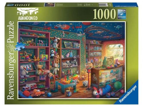 Ravensburger Puzzle 1000 db - Játékbolt (17508)