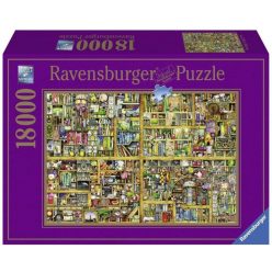   Ravensburger Colin Thompson - Varázslatos könyvespolc 18000 db-os (17825)