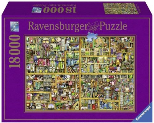 Ravensburger Colin Thompson - Varázslatos könyvespolc 18000 db-os (17825)