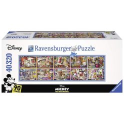 Ravensburger Puzzle 40 320 db - Mickey Egér 90 éve (17828)