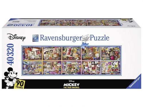 Ravensburger Puzzle 40 320 db - Mickey Egér 90 éve (17828)