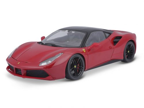 Bburago Ferrari 488 GTB 1:18 Red (18-16905)