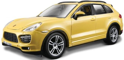 Bburago Porsche Cayenne Turbo 1:24 Yellow (18-21056Y)