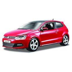 Bburago VW Polo GTI Mark V 1: 24 (18-21059)