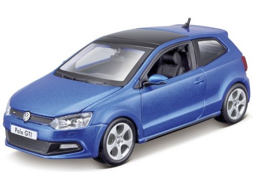 Bburago VW Polo GTI Mark V 1: 24 (18-21059)