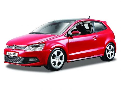 Bburago VW Polo GTI Mark V 1: 24 (18-21059)