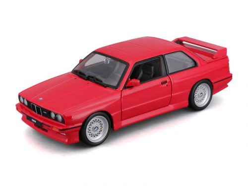 Bburago 1 /24 - BMW M3 (E30) 1988 (18-21100R)