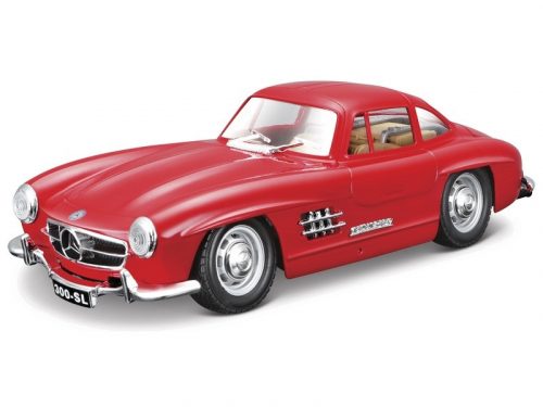 Bburago Mercedes-Benz 300SL 1954 1:24 Red (18-22023R)