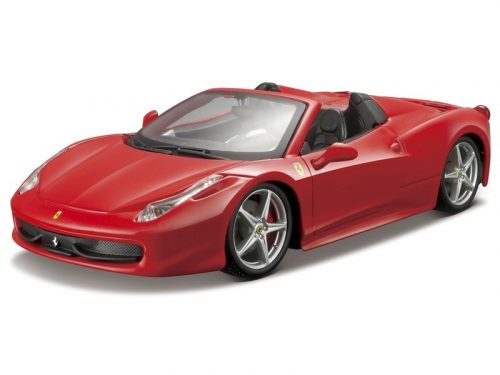 Bburago Ferrari 458 Spider versenyautó 1: 24 (18-26017)