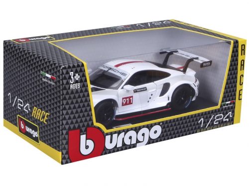 Bburago 1: 24 Porsche 911 RSR GT versenyautó (18-28002)