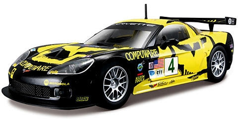 Bburago Chevrolette Corvette C6R 1: 24 (18-28003)