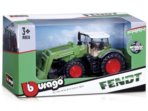 Bburago traktor emelővel 10 cm - többféle (18-31631)