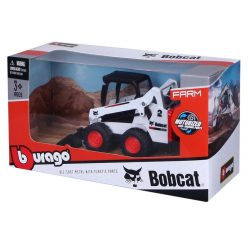 Bburago Bobcat rakodó 1:32 (18-31801)