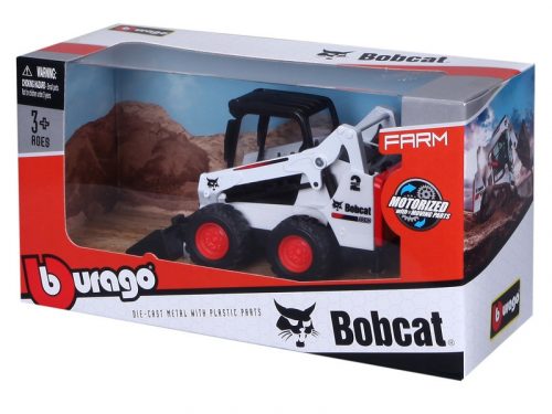 Bburago Bobcat rakodó 1:32 (18-31801)