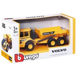 Bburago Billenős Volvo A25G teherautó 1:50 (18-32085)