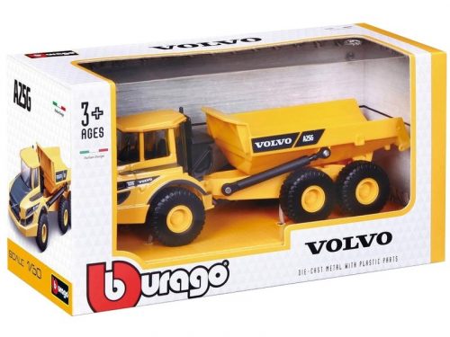 Bburago Billenős Volvo A25G teherautó 1:50 (18-32085)