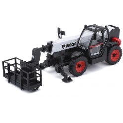   Bburago 1 /50 - Bobcat teleszkópos emelőkosárral (18-32088)