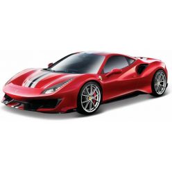 Bburago Ferrari 488 Pista versenyautó 1: 43 (18-36910)