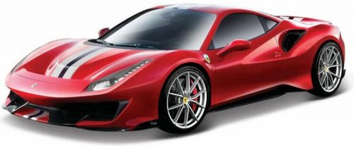 Bburago Ferrari 488 Pista versenyautó 1: 43 (18-36910)