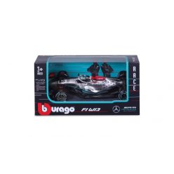   Bburago 1/43 versenyautó - MB F1 W13 E Performance (18-38065)