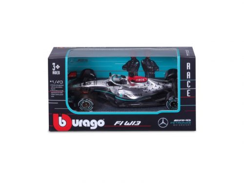 Bburago 1/43 versenyautó - MB F1 W13 E Performance (18-38065)