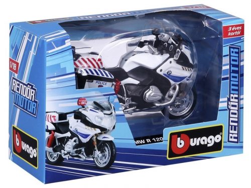 Bburago Magyar Rendőrmotor BMW R1200RT 1: 18 (18-51068)