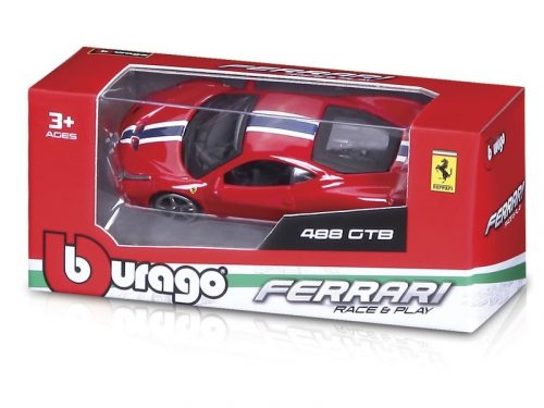 Bburago Ferrari versenyautó - többféle, 1: 64 (18-56100)