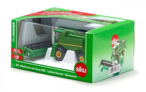 SIKU John Deere 9680i kombájn 1: 87 - (1876)