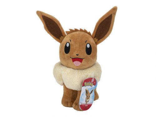 Pokémon plüss - Eevee 20 cm