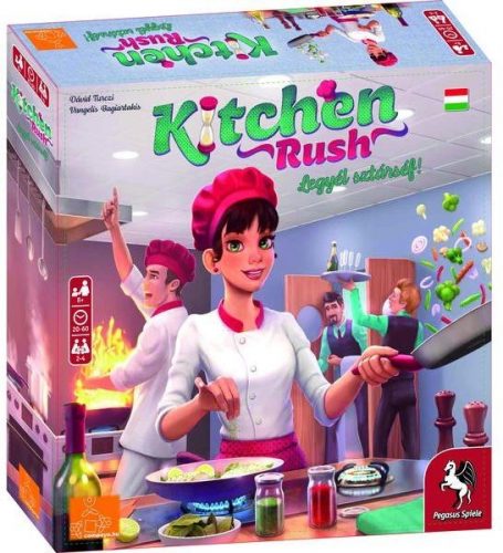 Kitchen Rush - Legyél sztárséf! (19262-182)