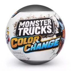   Monster Trucks: Színváltós meglepetés kisautó - 3. széria