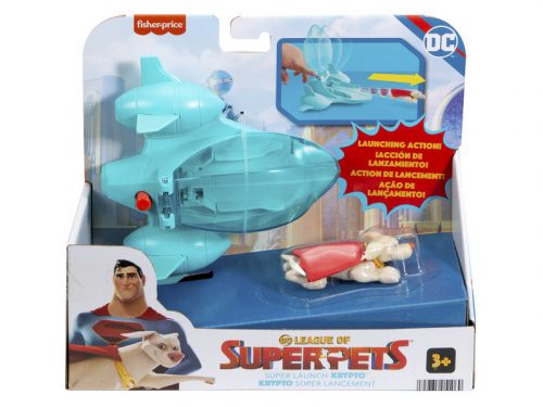 Fisher-Price DC Szuperállatok ligája szuperjárgány