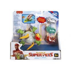 Fisher-Price DC Szuperhős kiskedvenc akciófigura