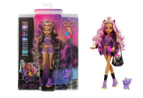 Monster High baba - Clawdeen Wolf