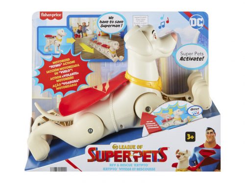 Fisher-Price Szuperállatok ligája- Krypto