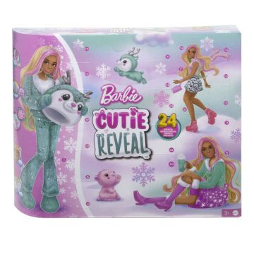 Barbie: Cutie Reveal adventi naptár