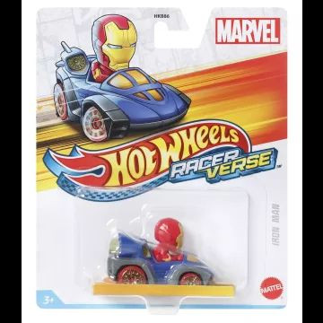 Hot Wheels: Racer Verse kisautó - Vasember